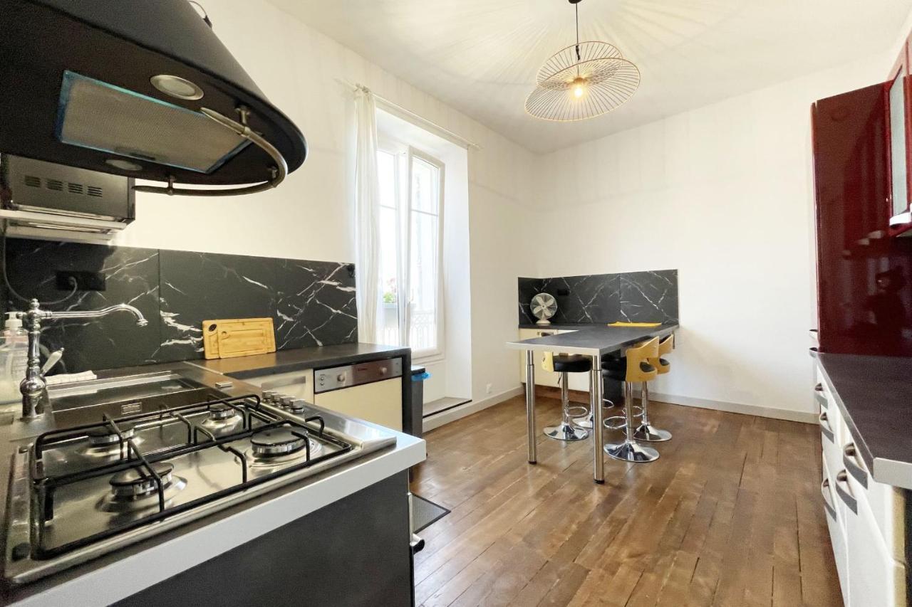 Appartement Haussmannien Proche Gare Chartres Luaran gambar