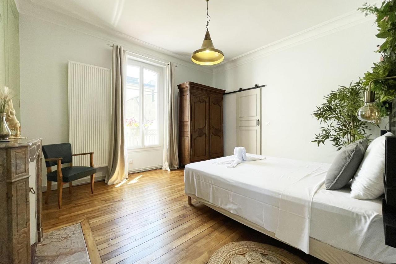 Appartement Haussmannien Proche Gare Chartres Luaran gambar